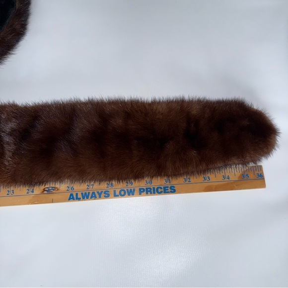 Vintage Betmar Elegant Brown‎ Fur Hat and Scarf Set main image 15